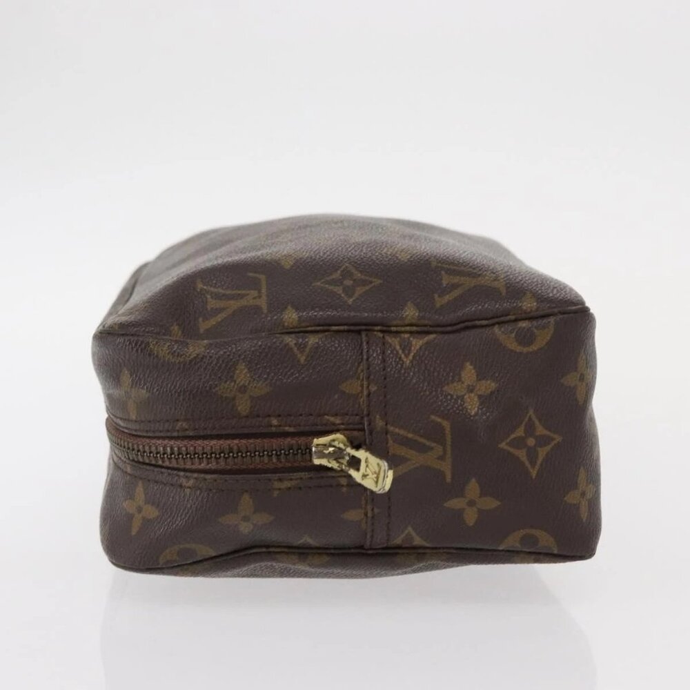 LOUIS VUITTON Monogram Trousse Toilette 28 Clutch Bag M47522 LV Auth 155172 - Picture 6 of 16